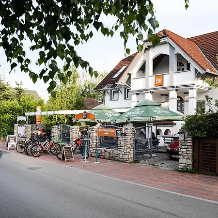 公寓 Nyarfa Vendeghaz Balatonmáriafürdő